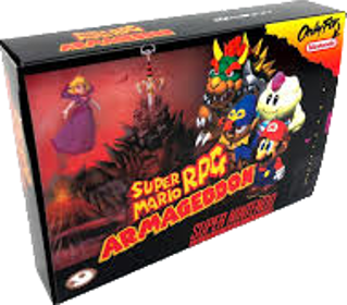 Super Mario RPG: Armageddon - Box - 3D Image