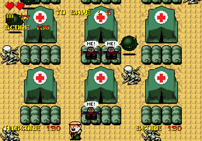 Papi Commando - Screenshot - Gameplay Image