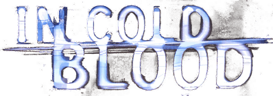 In Cold Blood - Clear Logo Image