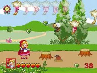 The Adventures of Little Red Riding Hood - Screenshot - Gameplay