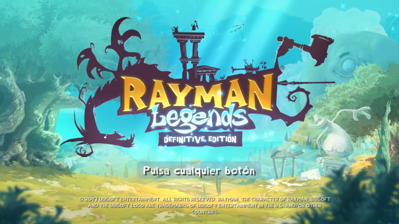 Rayman Legends: Definitive Edition - Screenshot - Game Title