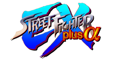 Street Fighter EX Plus Alpha - Clear Logo Image