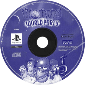 Worms World Party - Disc Image