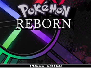 Pokémon Reborn - Screenshot - Game Title