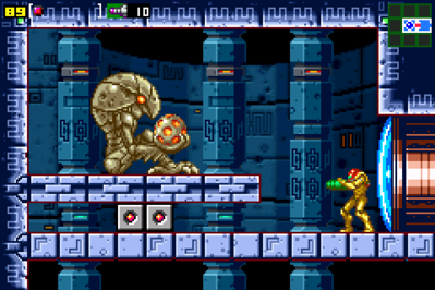 Metroid: Zero Mission - Screenshot - Gameplay Image