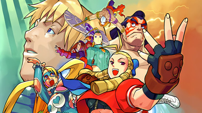 Street Fighter Alpha 3 - Fanart - Background
