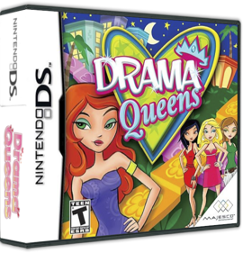 Drama Queens - Box - 3D Image