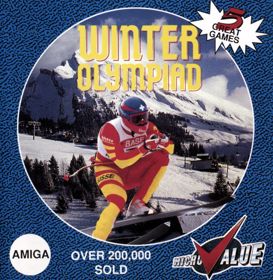 Winter Olympiad 88 - Box - Front