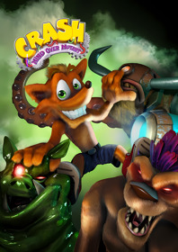 Crash: Mind Over Mutant - Fanart - Box - Front
