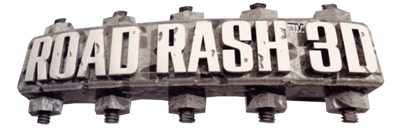 Road Rash 3D - Clear Logo