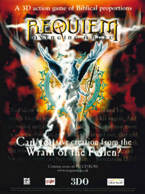Requiem: Avenging Angel - Advertisement Flyer - Front