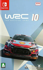 WRC 10: The Official Game - Box - Front