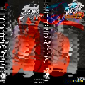 Street Fighter EX Plus Alpha - Box - Front