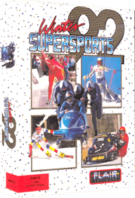 Winter Supersports 92  - Box - 3D Image