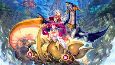 Mushihime-Sama Futari - Fanart - Background
