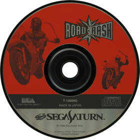Road Rash - Disc Image