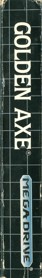 Golden Axe - Box - Spine
