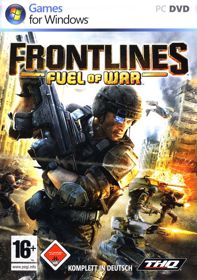 Frontlines: Fuel of War - Box - Front