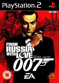 007: From Russia with Love - Box - Front Image