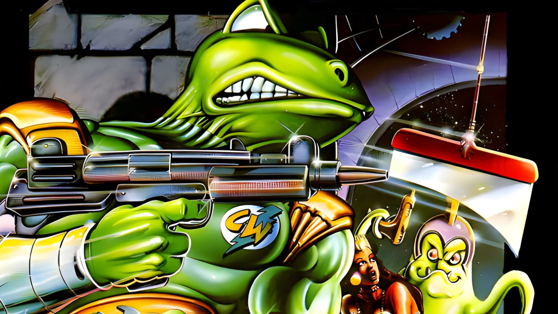 Cosmic Wartoad