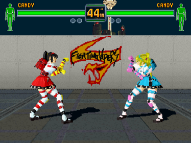 Fighters Megamix - Screenshot - Gameplay Image