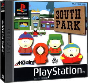 South Park - Box - 3D Image