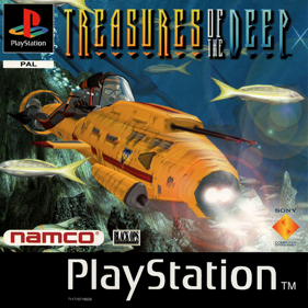 Treasures of the Deep - Box - Front