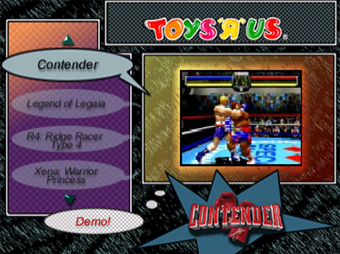 Toys R Us: Attack of the Killer Demos! - Screenshot - Game Title