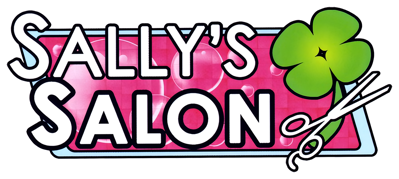 Sally's Salon - Clear Logo Image