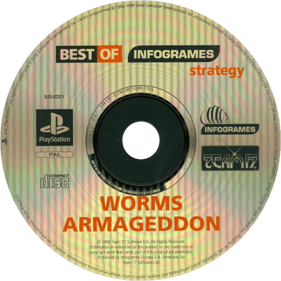Worms Armageddon - Disc Image