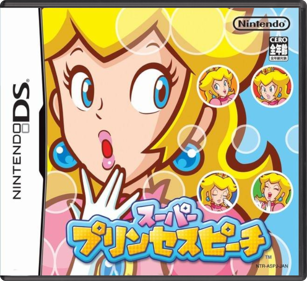 Super Princess Peach - Box - Front - Reconstructed