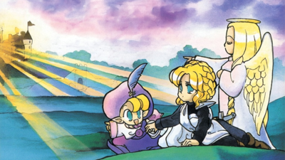 Royal Stone: Hirakareshi Toki no Tobira - Fanart - Background