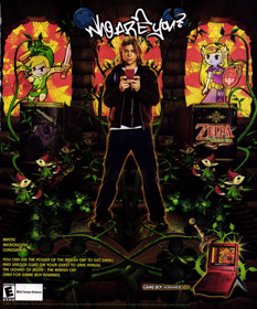 The Legend of Zelda: The Minish Cap - Advertisement Flyer - Front