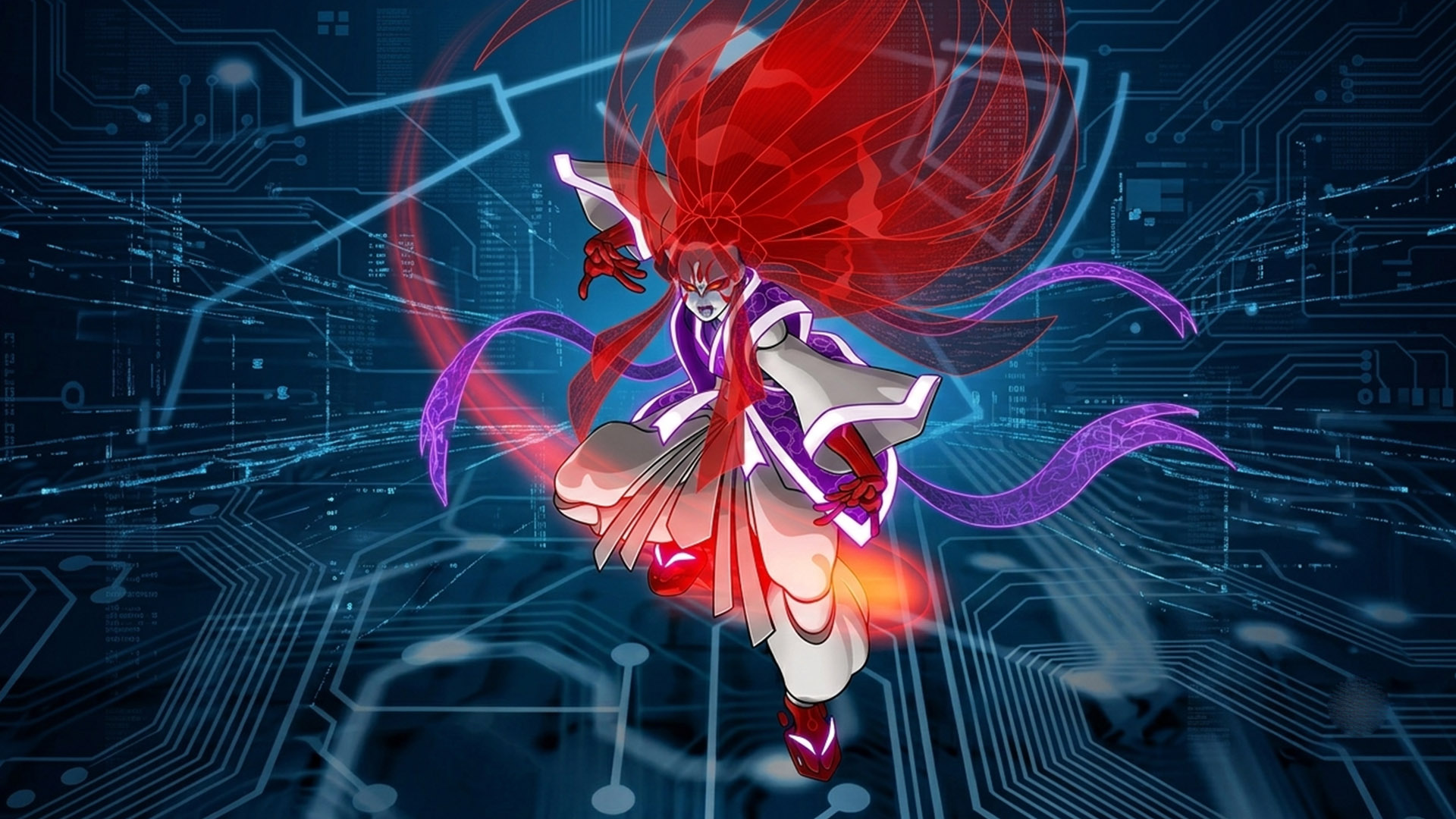 Kabuki Quantum Fighter