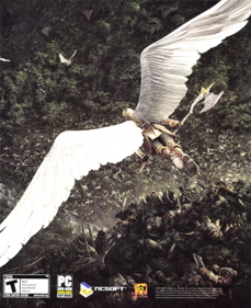 Aion - Advertisement Flyer - Front