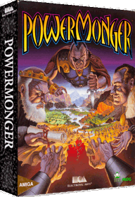 Powermonger - Box - 3D