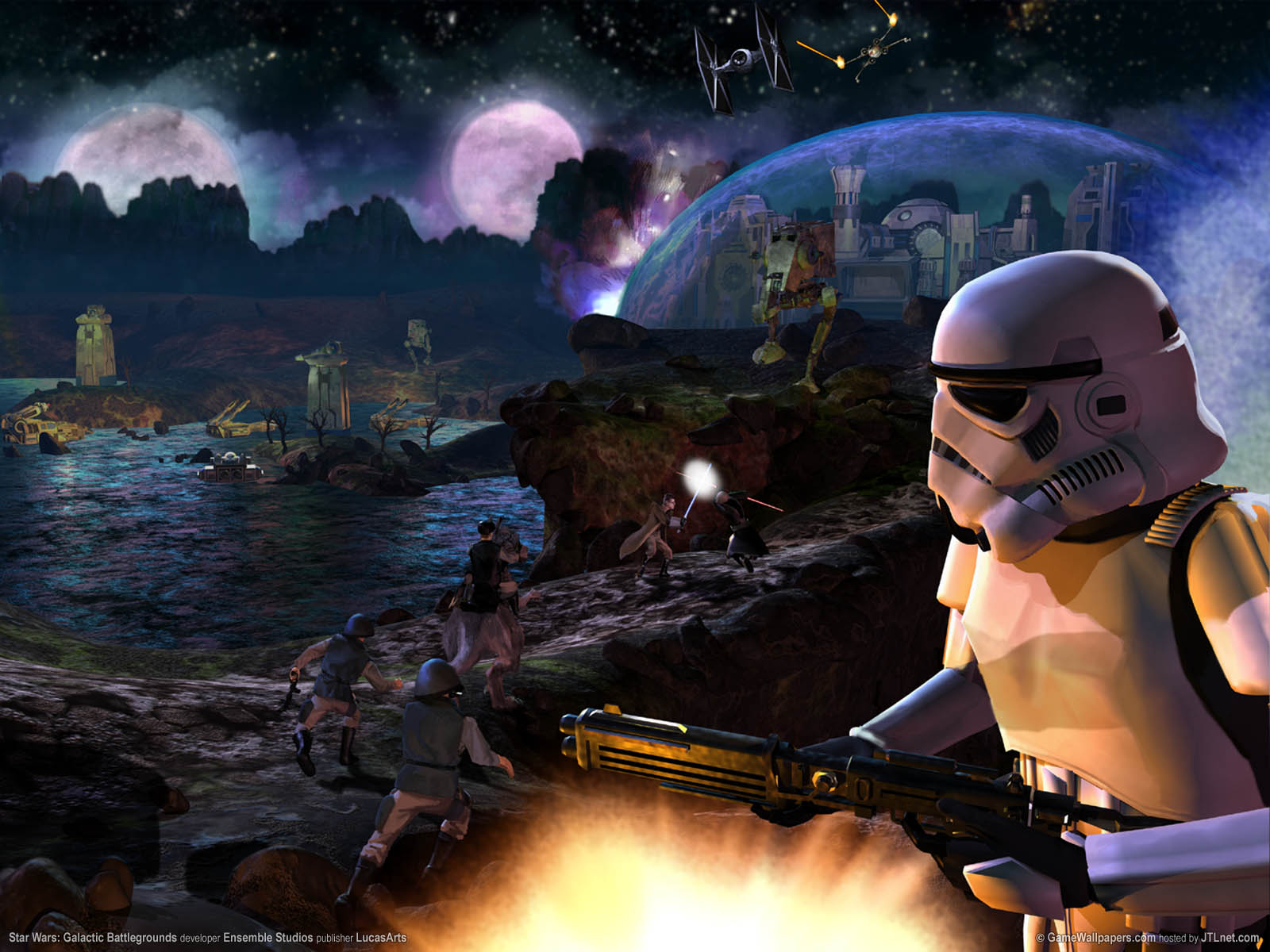Star Wars: Galactic Battlegrounds