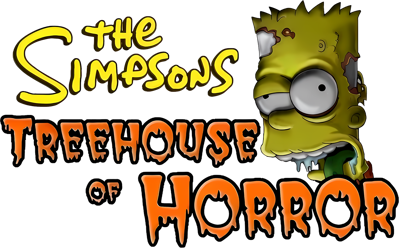 The Simpsons: Treehouse of Horror - Clear Logo Image