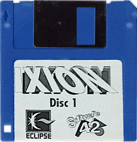 Ixion - Cart - Front