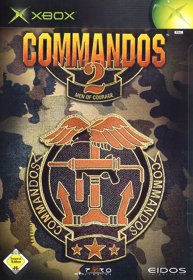 Commandos 2: Men of Courage - Box - Front