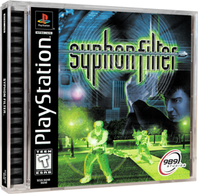 Syphon Filter - Box - 3D Image