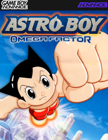Astro Boy: Omega Factor - Fanart - Box - Front