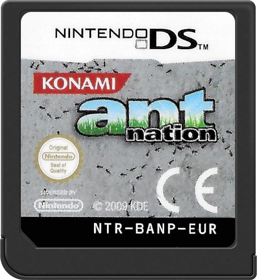 Ant Nation - Cart - Front Image