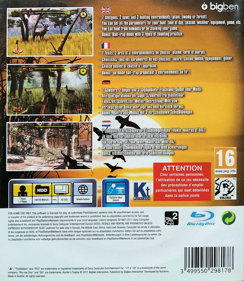 Hunter's Trophy - Box - Back