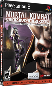 Mortal Kombat: Armageddon: Premium Edition - Box - 3D