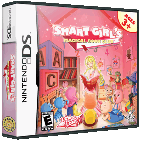 Smart Girl's Magical Book Club - Box - 3D Image