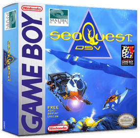 seaQuest DSV - Box - 3D Image