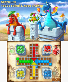 Tiny Games: Knights & Dragons - Screenshot - Gameplay