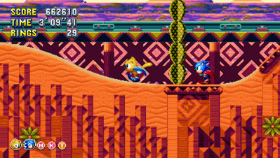 Sonic Mania - Screenshot - Gameplay