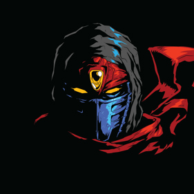 Cyber Shadow - Square